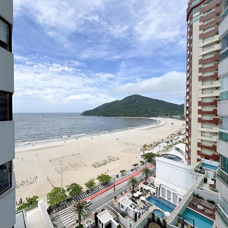 شقة Excelente Ap Pe Na Areia Vista Mar Balneário Camboriú المظهر الخارجي الصورة