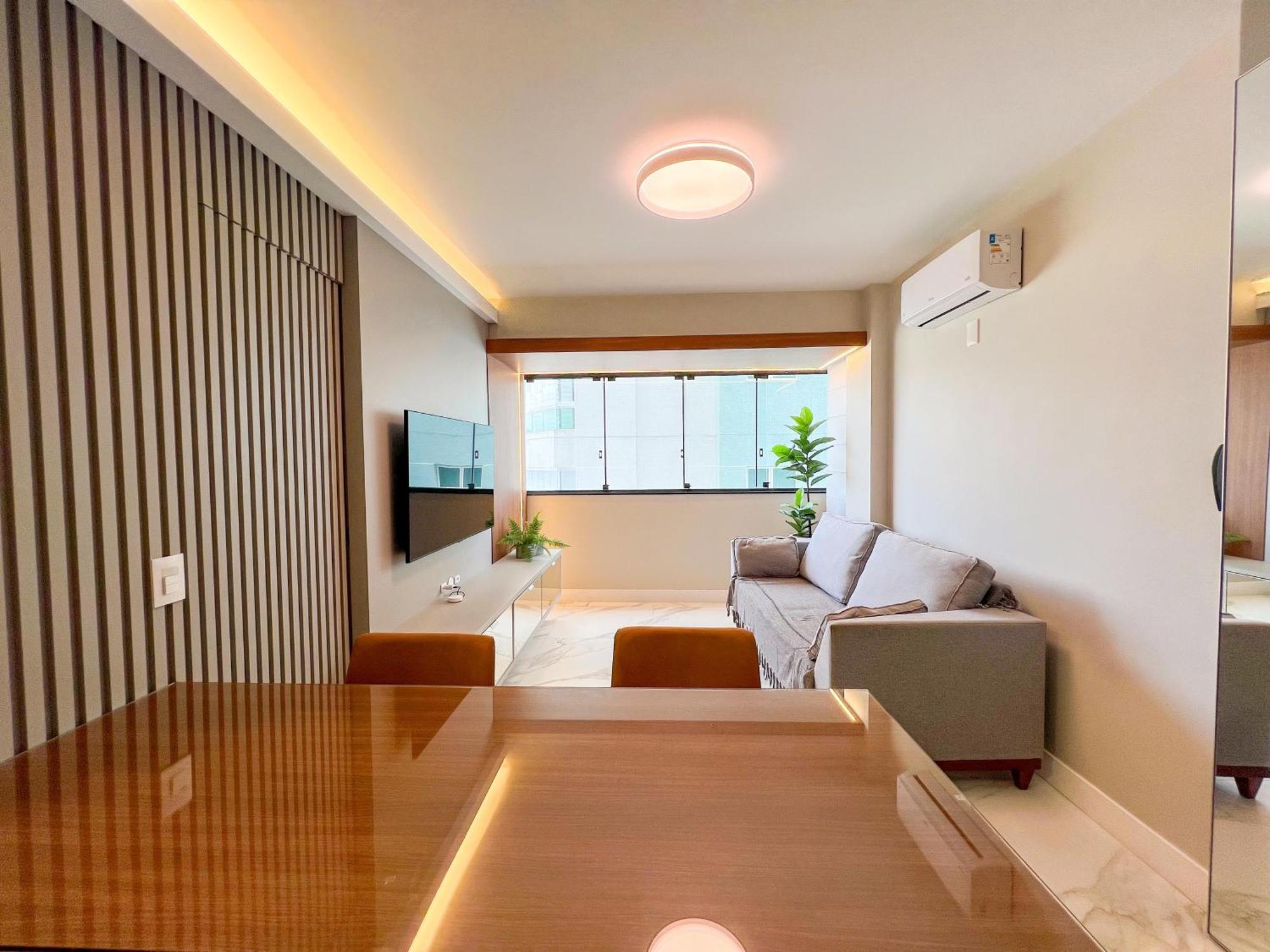 شقة Excelente Ap Pe Na Areia Vista Mar Balneário Camboriú المظهر الخارجي الصورة